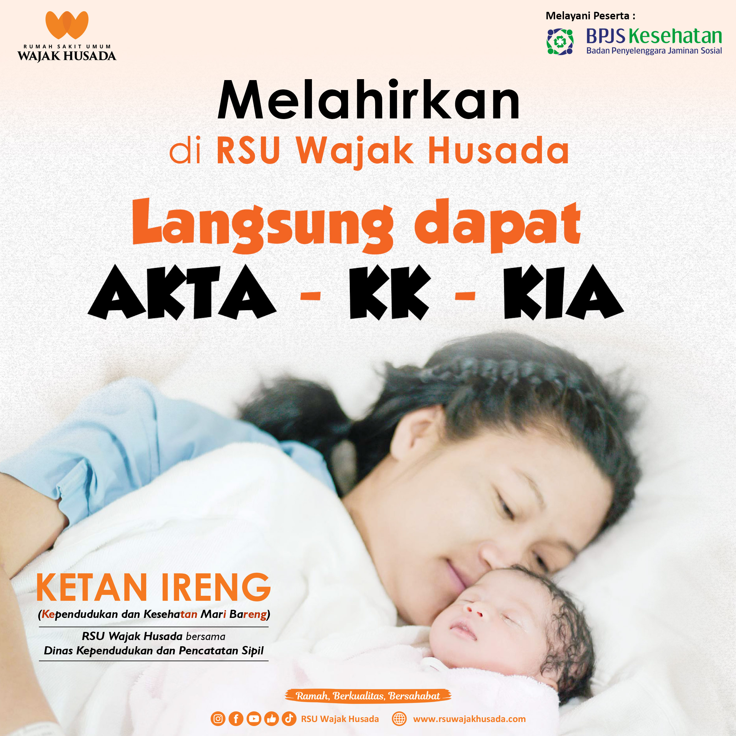 persalinan gratis akta kk kia